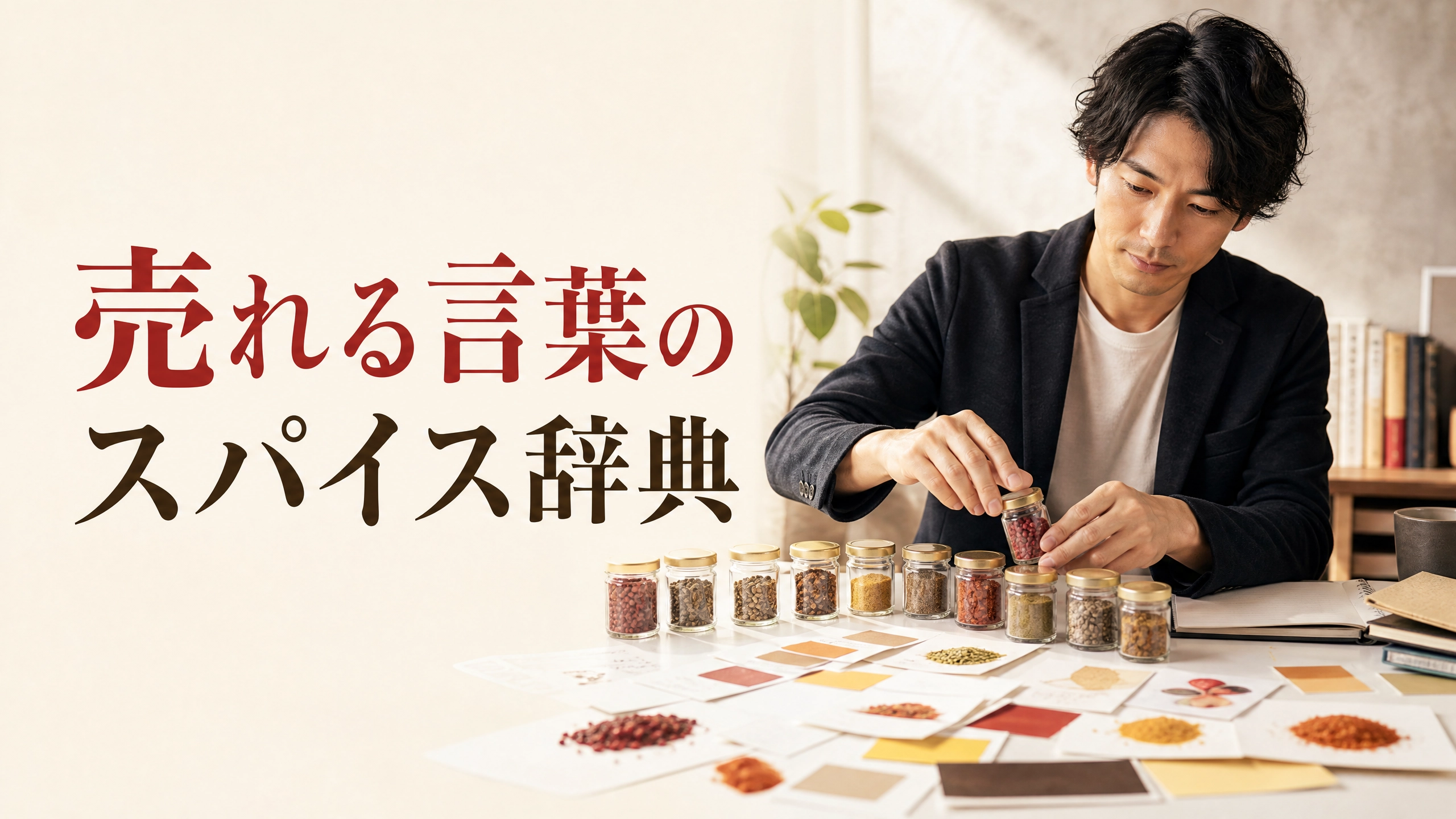 売れる言葉のスパイス辞典 thumbnail